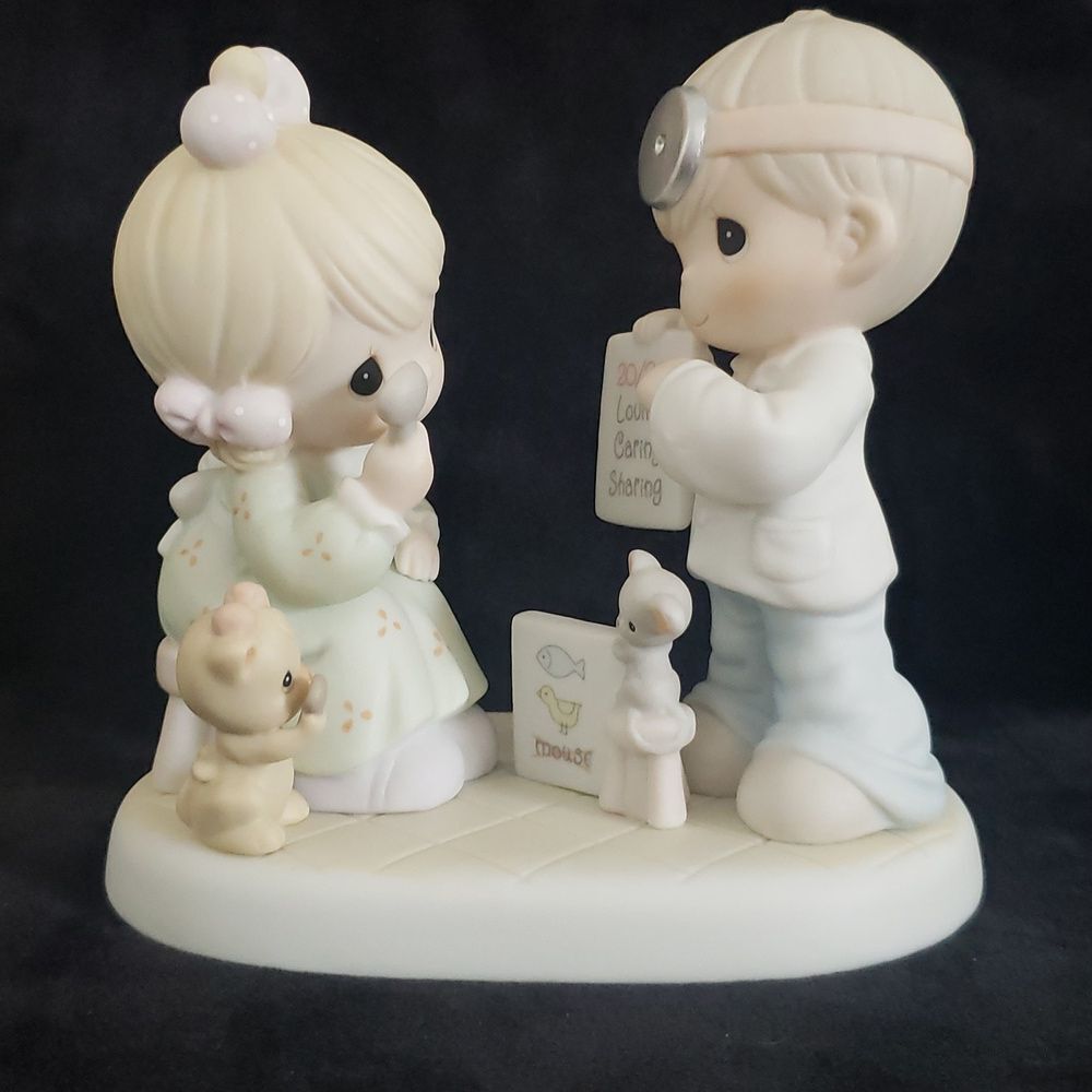 Vtg Precious Moments "20 Years and the Vision's Still the Same" Figurine #306843
